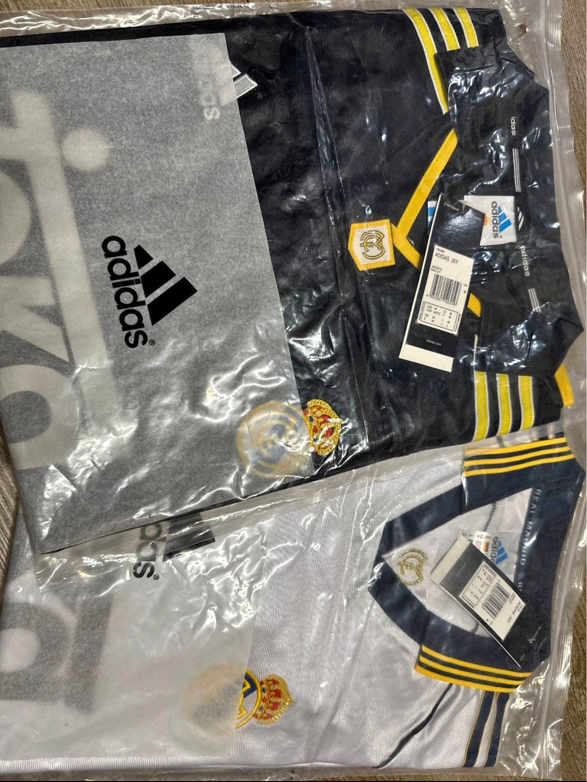 Retro Real Madrid Kit