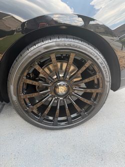 NEW 24” FORGIATO Rolls-Royce Cullinan Wheels with Pirelli Scorpion Zero Tire
