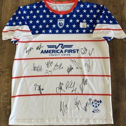 Phoenix Rising Autographed Pre Match Soccer Jersey