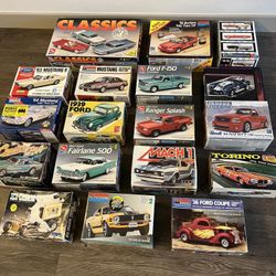 Ford Model Car Kits 
