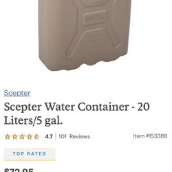 Scepter Water Jug