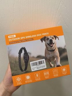 Brand new : GPS Wireless Dog Fence