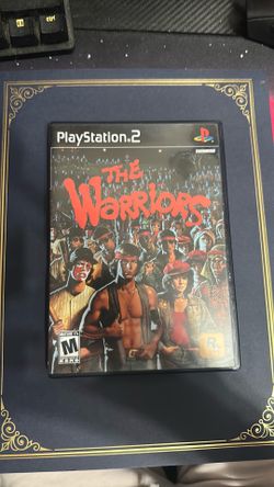 The Warriors PS2 complete in box