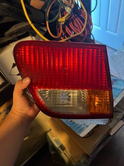 Honda Civic 1999 head lights and rear lights full set