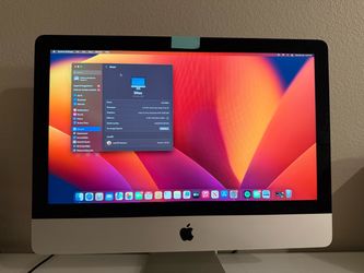 iMac Desk Top (2017)