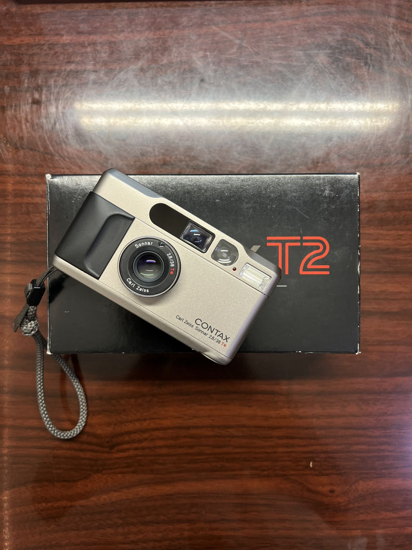 Contax T2 in excellent condition