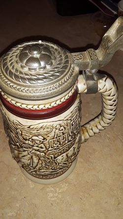 Avon Beer Stein