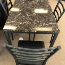 Brand New Kitchen Table And 4 Chairs 