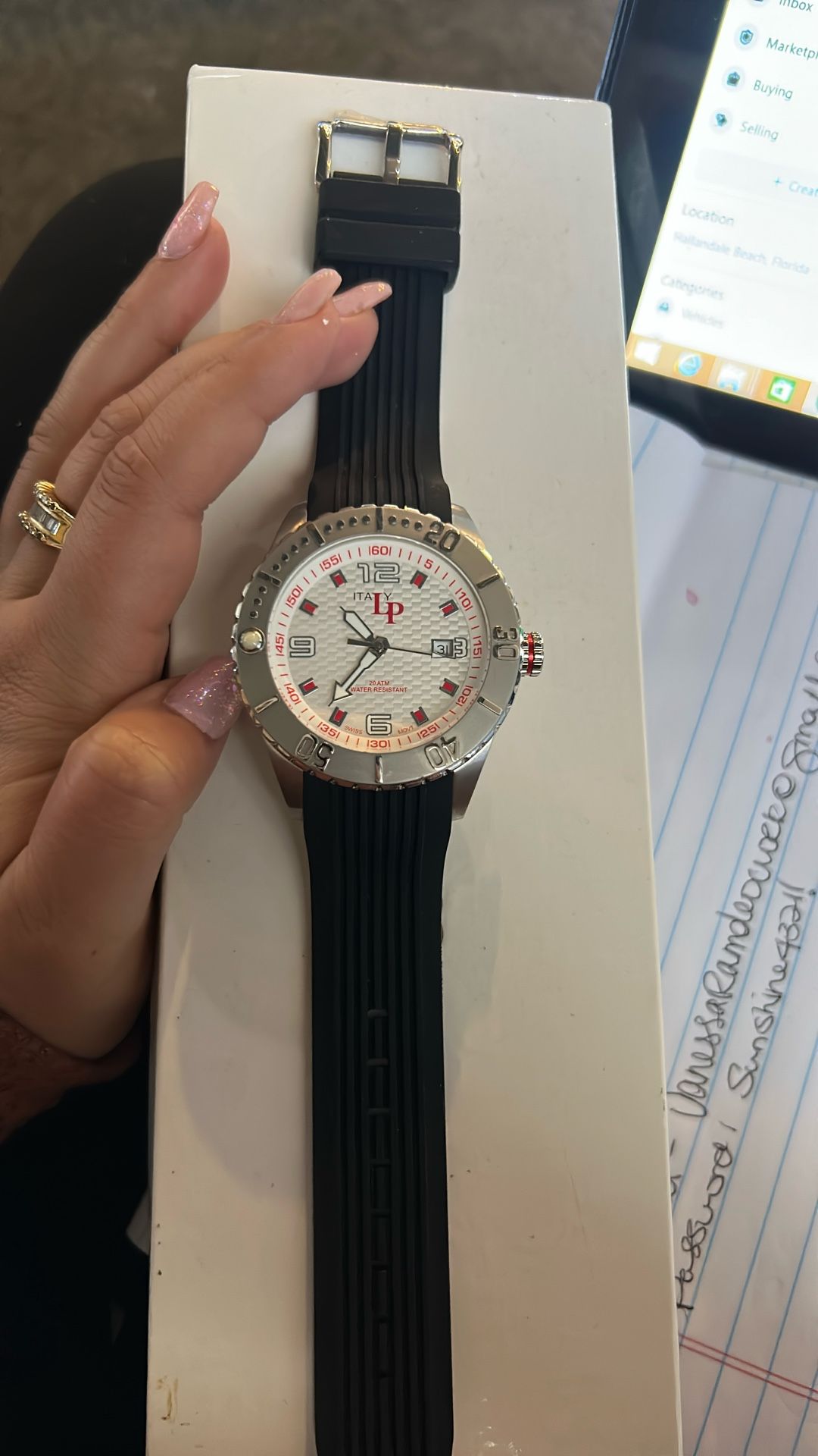 Italy LP WATCH