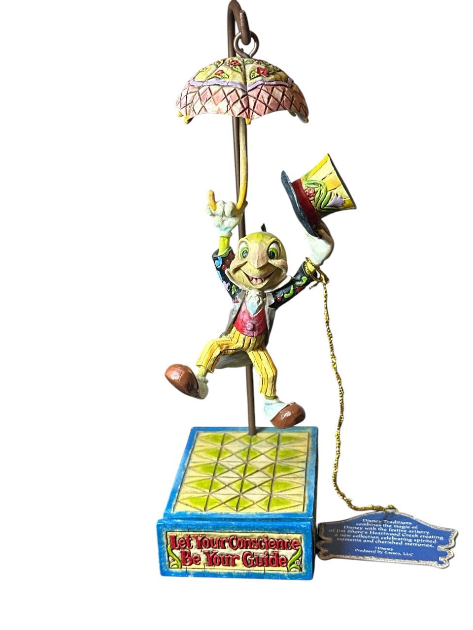 Walt Disney Jiminy, Cricket Figurine