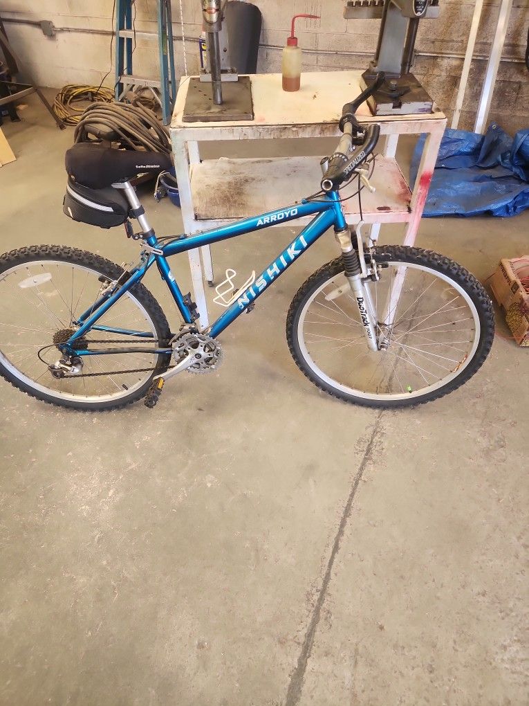 10 Speed Bike