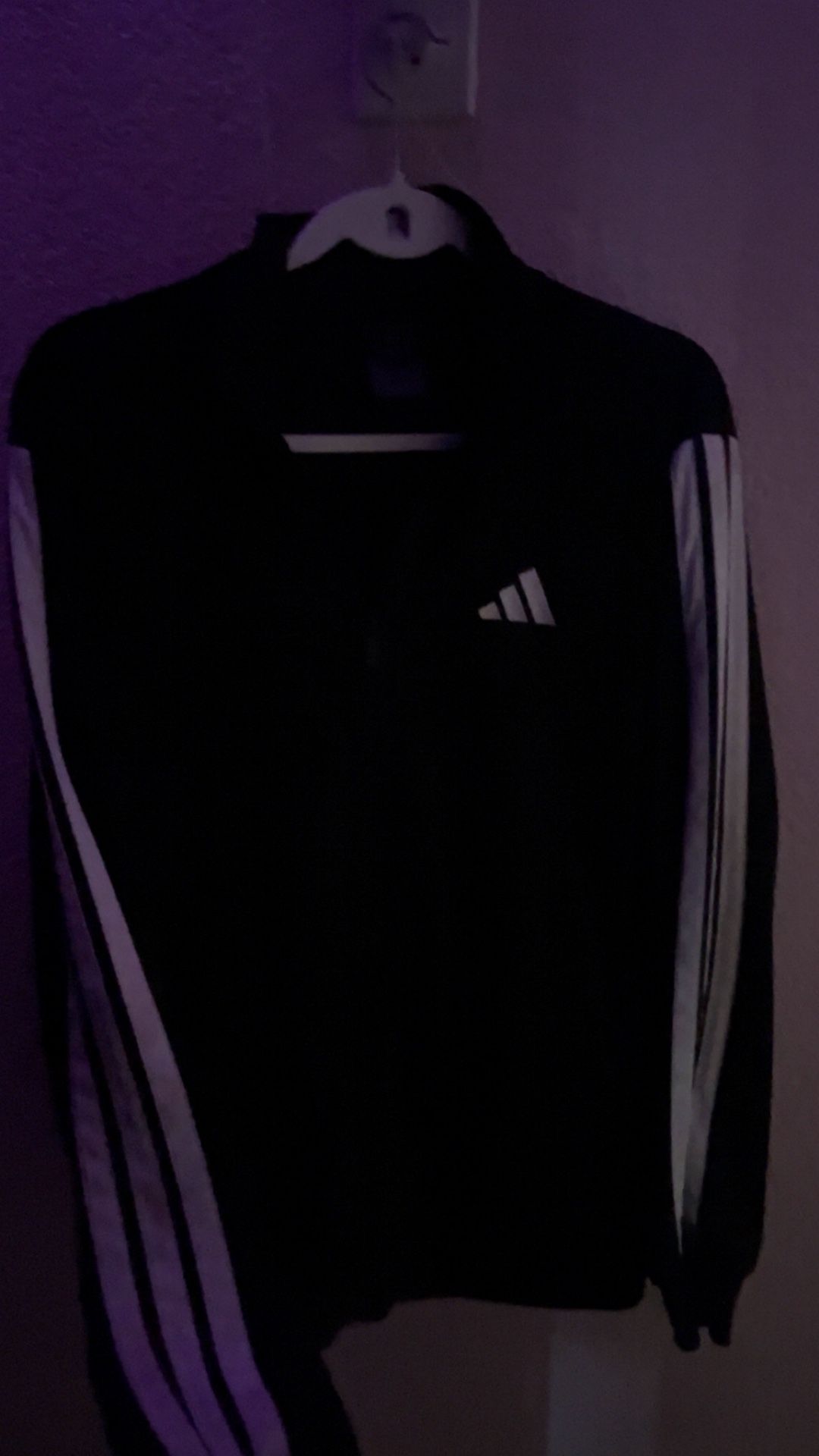 Adidas track jacket
