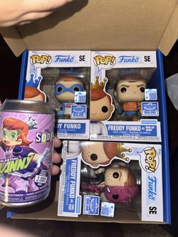 Freddy Funko Fundays 2025 Box $50