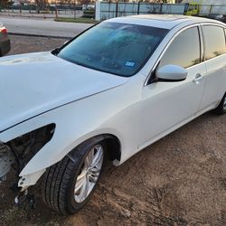 2011 Infiniti G37 - Parts Only #PD2
