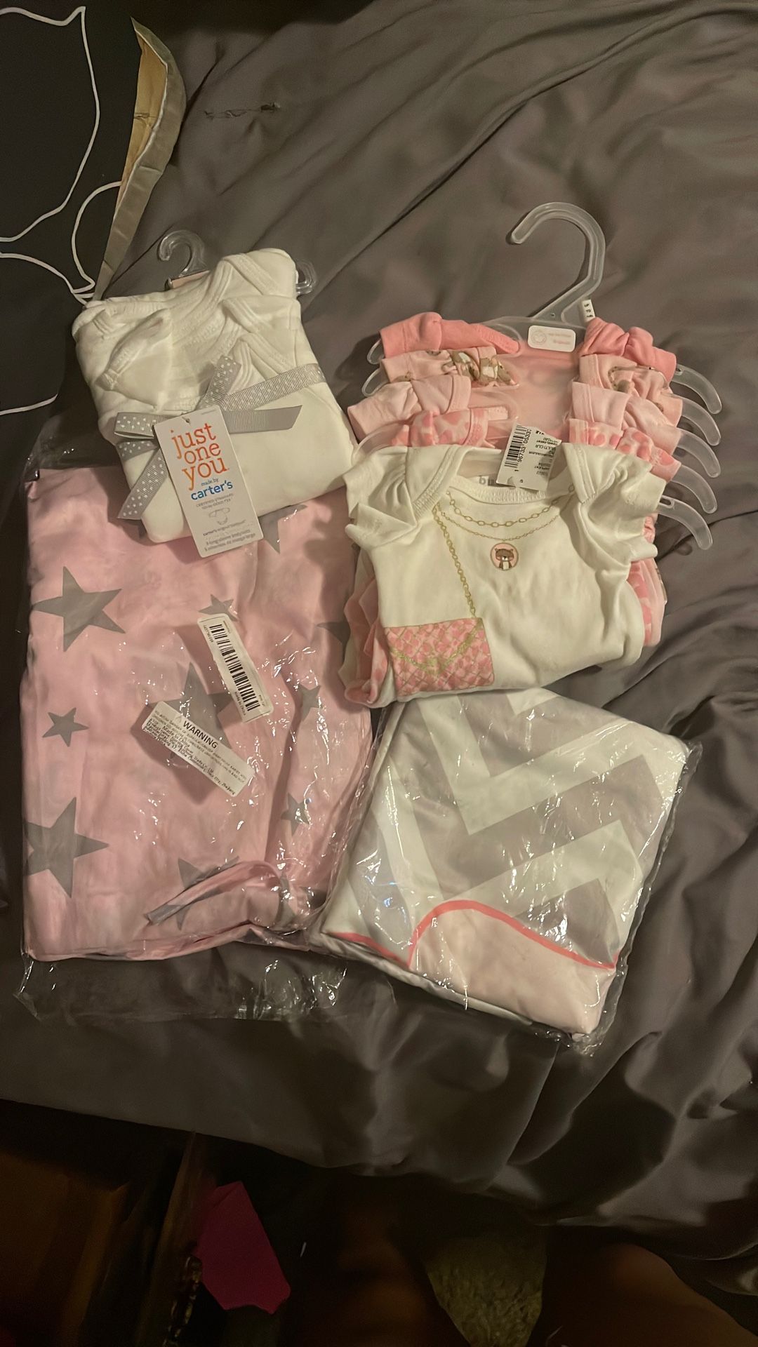 New Born Baby Girl Stuff