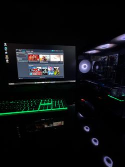 Gaming pc/gaming pc setup