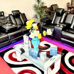 🔥Brand New Power Reclining Sofa Set 💥