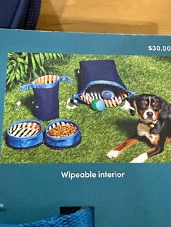 Travel Pet Feeding Set