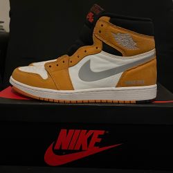 Jordan 1 Gortex Light Curry 