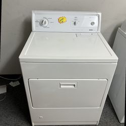 WHITE KENMORE DRYER OB 
