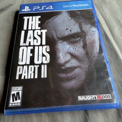 The last of us part 2 ps4