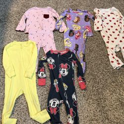Baby Girl Pj Bundle 