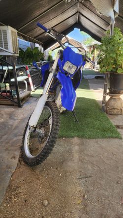 2008 Yamaha Wr250r