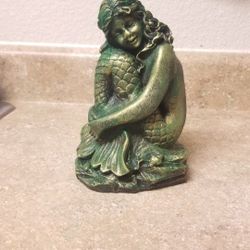 Garden Mermaid Concreat Statue 