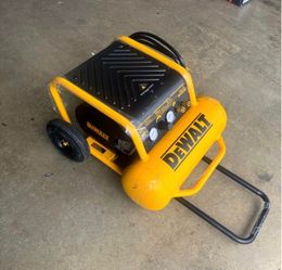 Dewalt air compressor