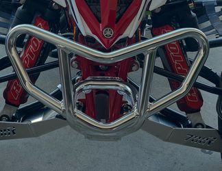 Yamaha 700 R raptor chrome front bumper