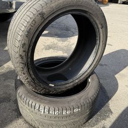 295/40/20 Pirelli Tires