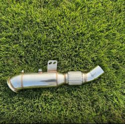 B58 Catless downpipe 4.5 Inch