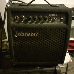 Johnson  Bass Guitar Amplifier 
