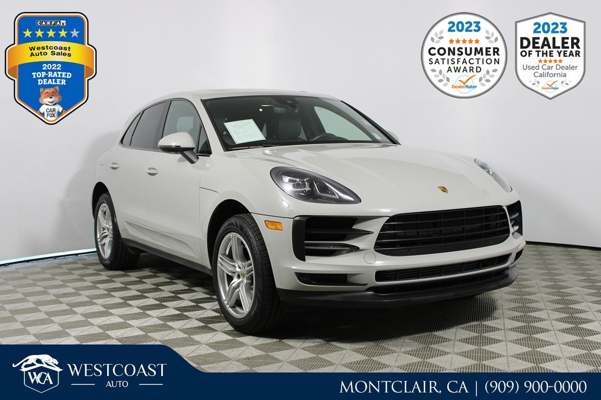 2021 Porsche Macan