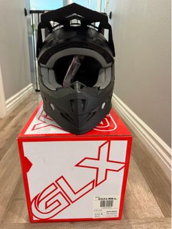 GLX GX23 Off-Road Motocross/ATV helmet