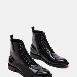 Bellísimas Botas Patentes 7.5 / Amazing Patent Boots 