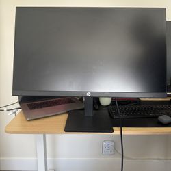 HP 27” Display Monitor 
