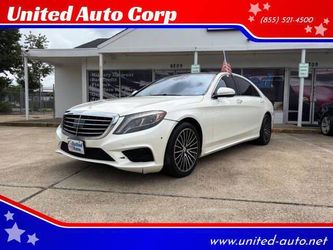2015 Mercedes-Benz S 550