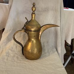 Stamped Persian Teapot