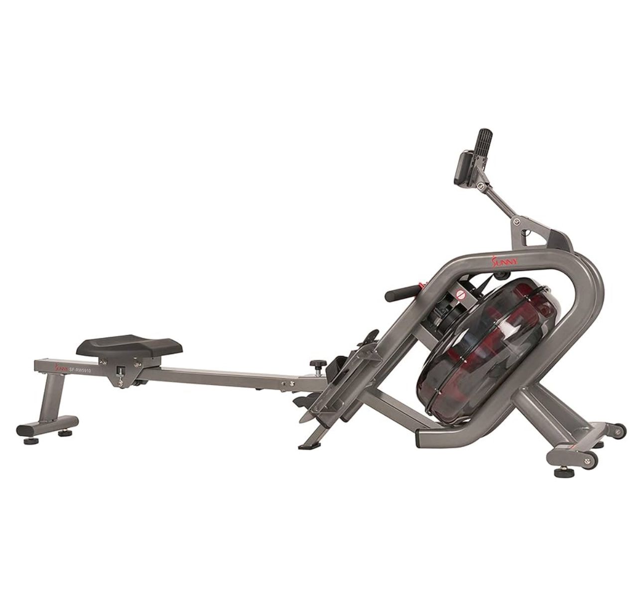 Sunny Health & Fitness Elite Water Rowing Machine
