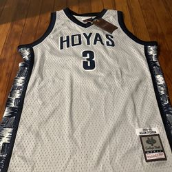 Allen Iverson College Jersey