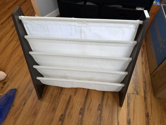Kids Fabric Bookshelf(s)