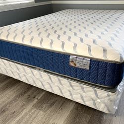 Full Supreme Ortho Matres Andboxspring!!