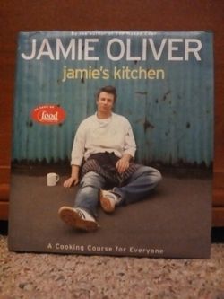Jamie Oliver Jamie's Kitchen hard back book
