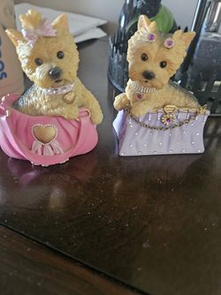 Collectible Yorkies