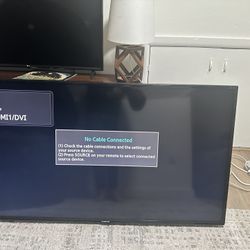 55” Samsung LCD TV