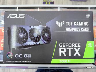 ASUS TUF Gaming GeForce RTX 3060 Ti Graphic Card