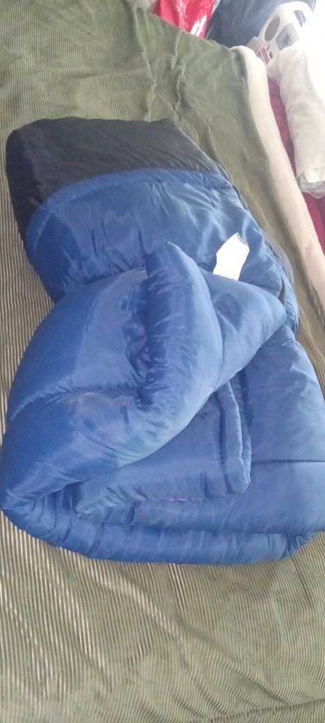 Original Like New Coleman Heavy-duty Warm Sleeping Bag