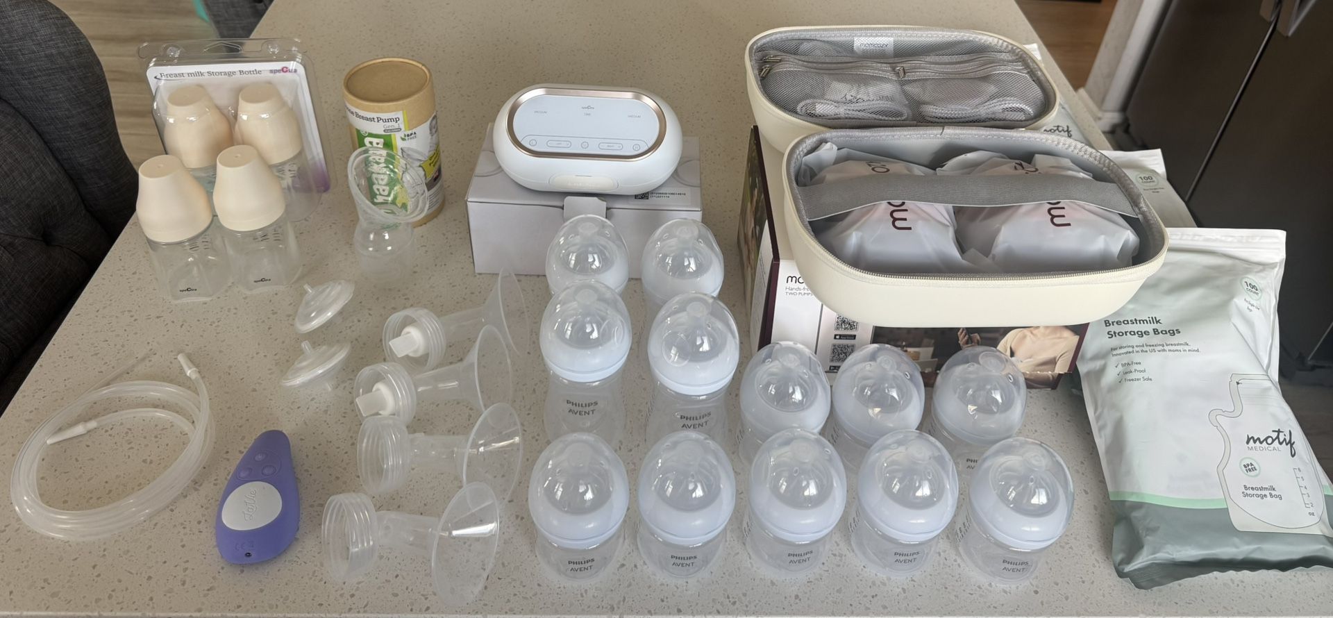 Breast Pumps And Supplies