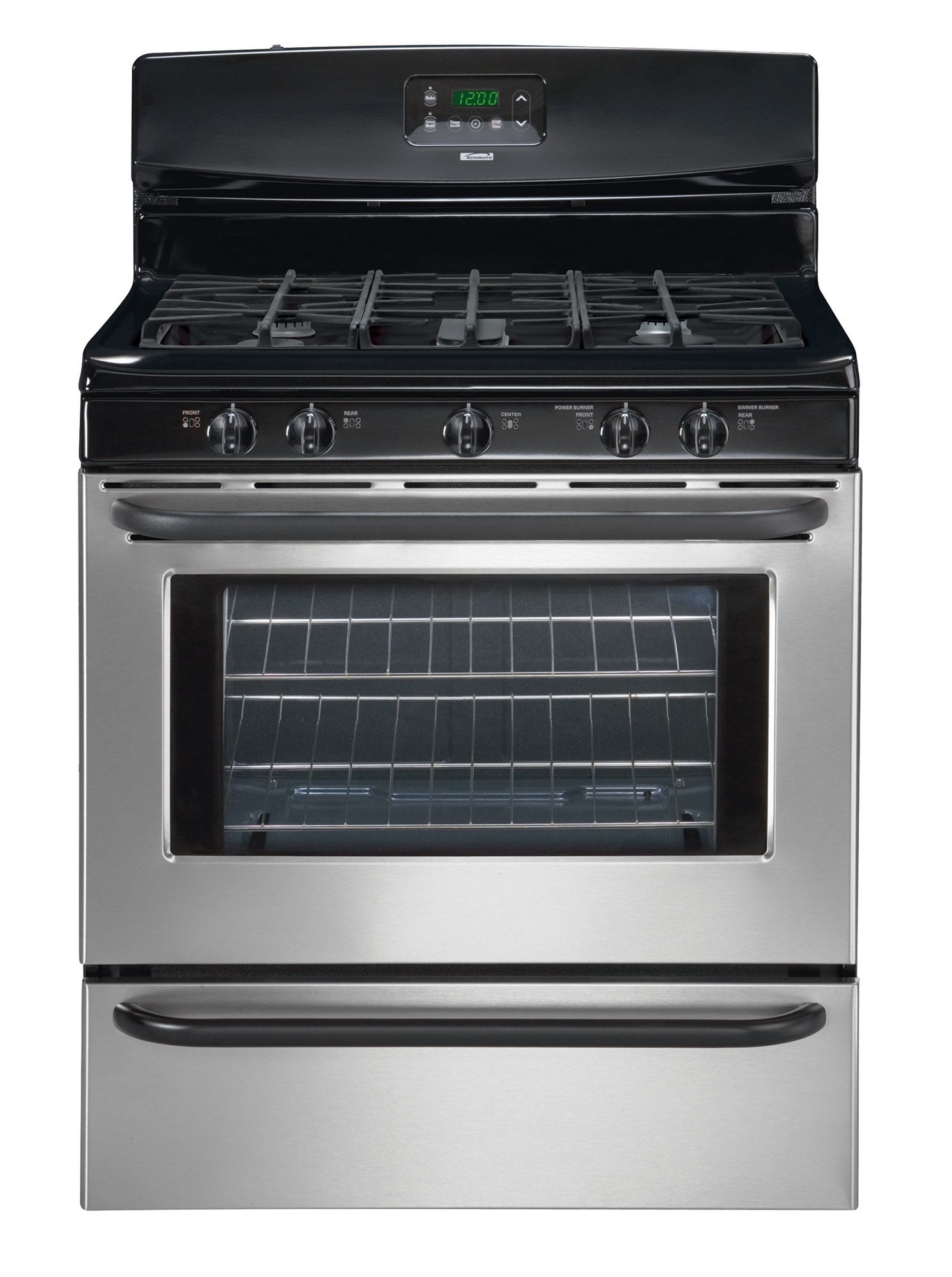 Kenmore Gas Range Stove Oven 5 Burner for Sale in Altadena, CA OfferUp